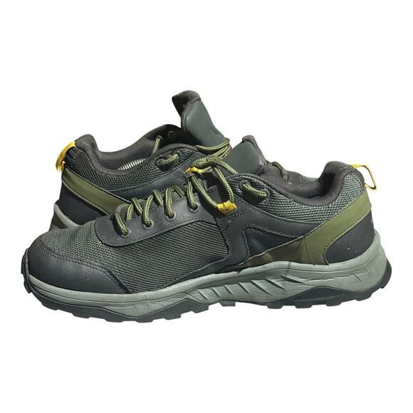Columbia Omni Grip Hiking Shoes Men's Size 13 Gray Olive Trail Outdoor EcoLT - Picture 7 of 8